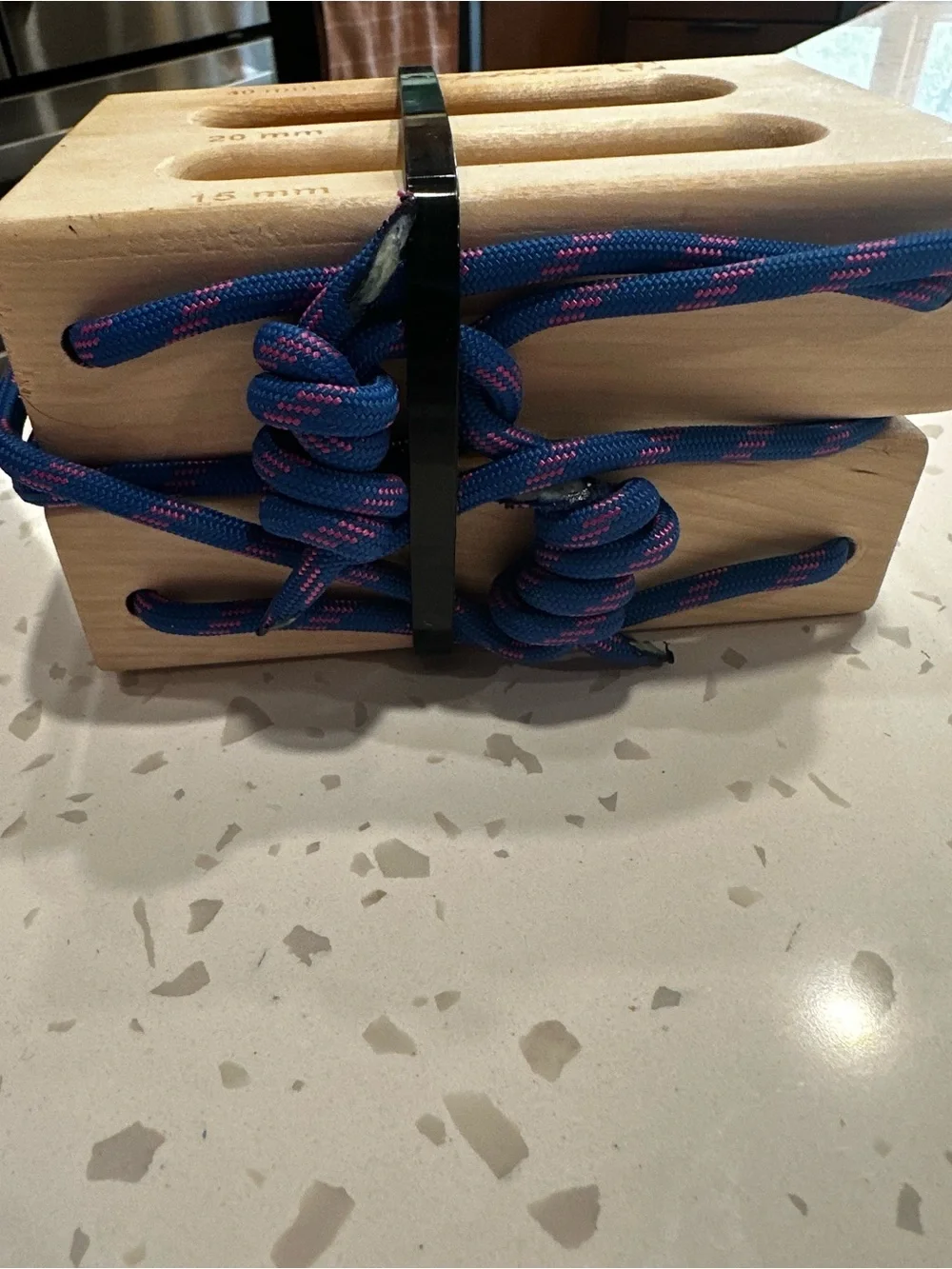 Wood Rock Rings II - Natural Wood Fingerboard